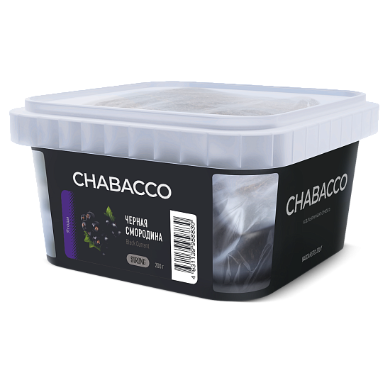 Купить Chabacco STRONG - Black Currant (Черная Смородина) 200г