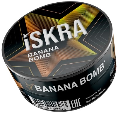 Купить Iskra - Banana Bomb (Банан) 25г