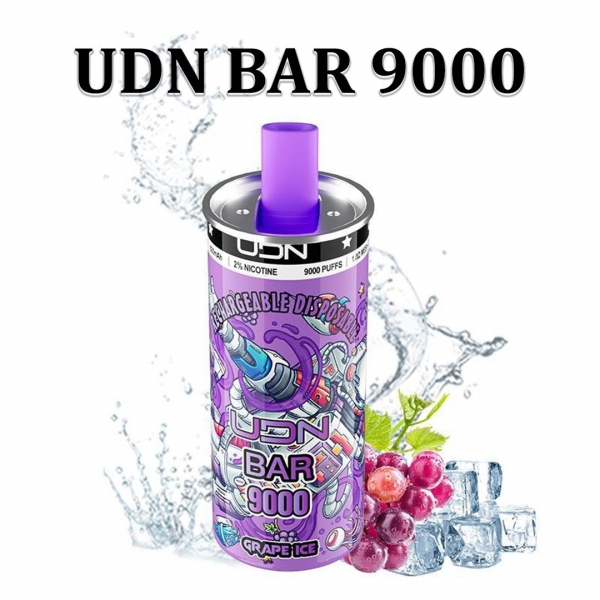 Купить UDN BAR 9000 - Peach Ice (Персик со Льдом)