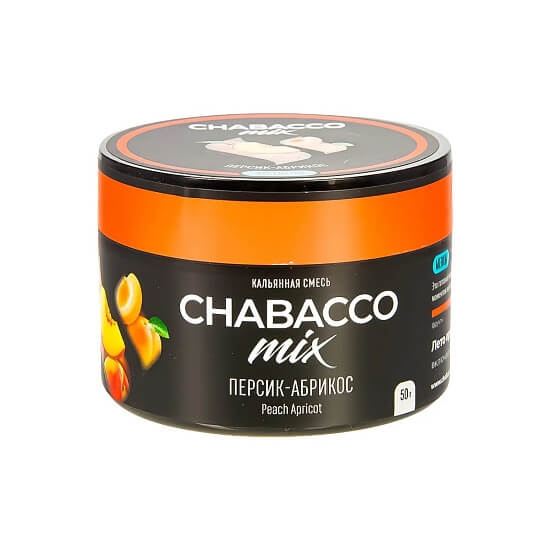 Купить Chabacco MEDIUM MIX - Peach Apricot (Персик-абрикос) 50г